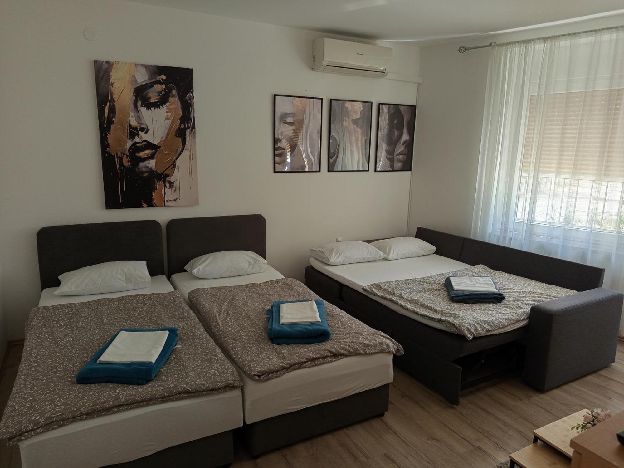 Apartman Vanja Рийека Екстериор снимка