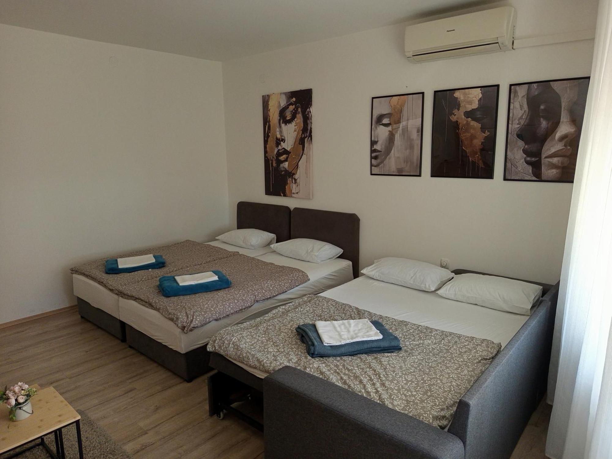 Apartman Vanja Рийека Екстериор снимка