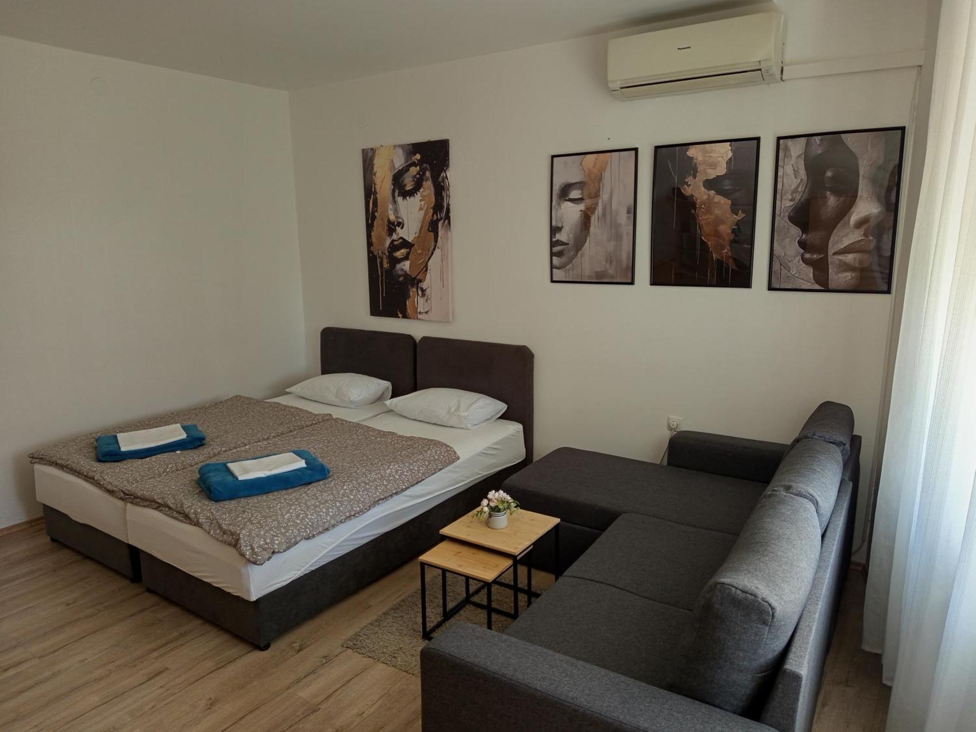 Apartman Vanja Рийека Екстериор снимка