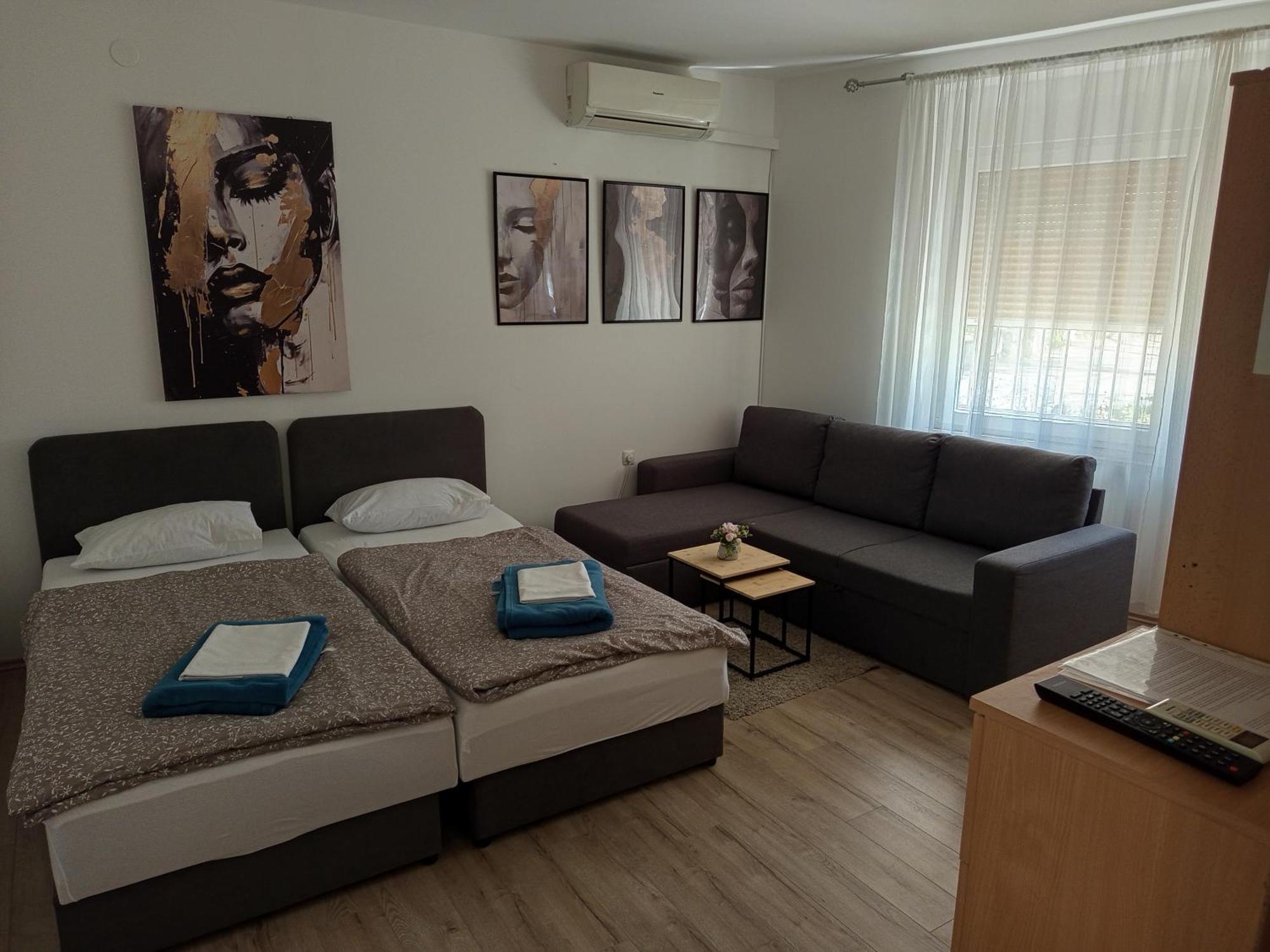 Apartman Vanja Рийека Екстериор снимка