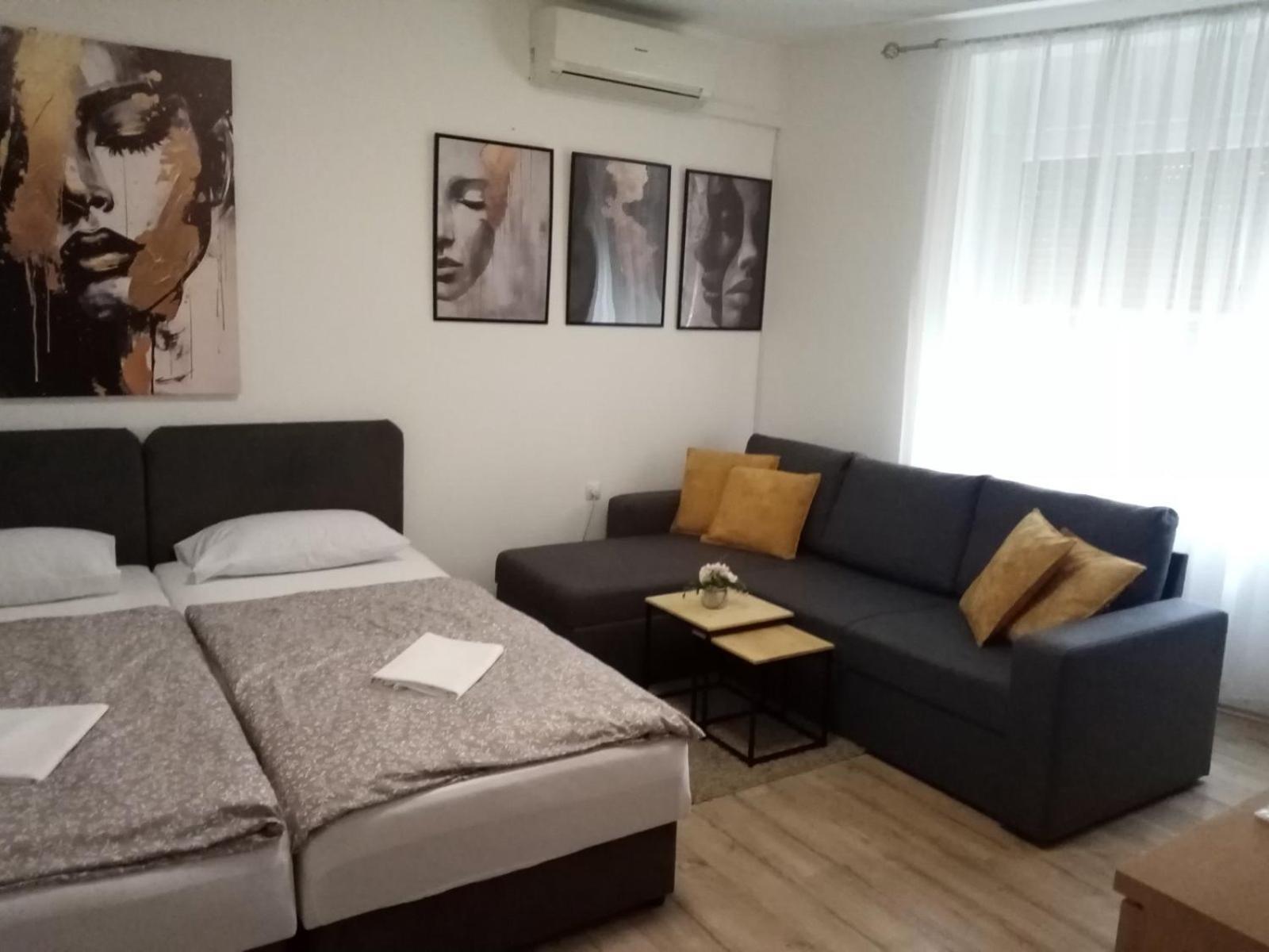 Apartman Vanja Рийека Екстериор снимка